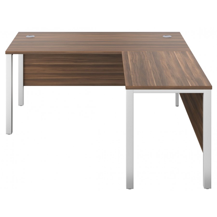 Olton L Shape Desk with Return